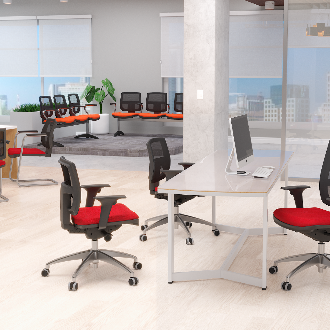 Cadeira para Escritório Ergonômica | Conforto e Saúde no Trabalho