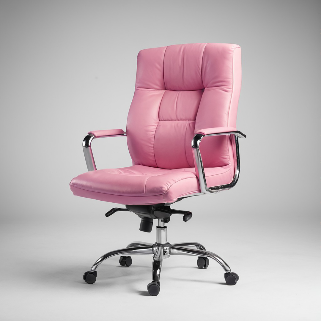 Cadeira para Escritório Rosa | Estilo e Conforto no Seu Espaço