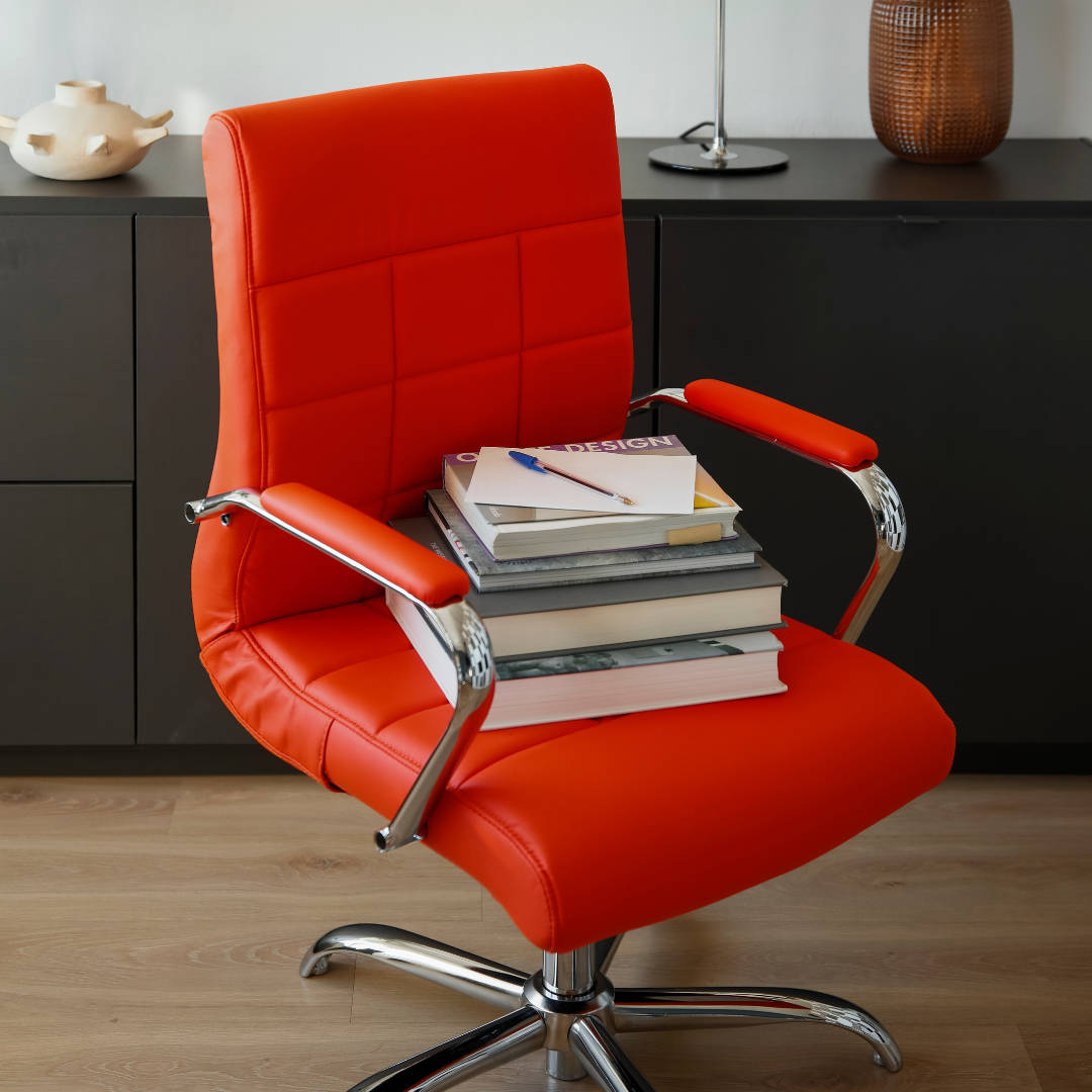 Cadeira Ergonômica para Escritório com Ajuste – Conforto e Postura Ideal