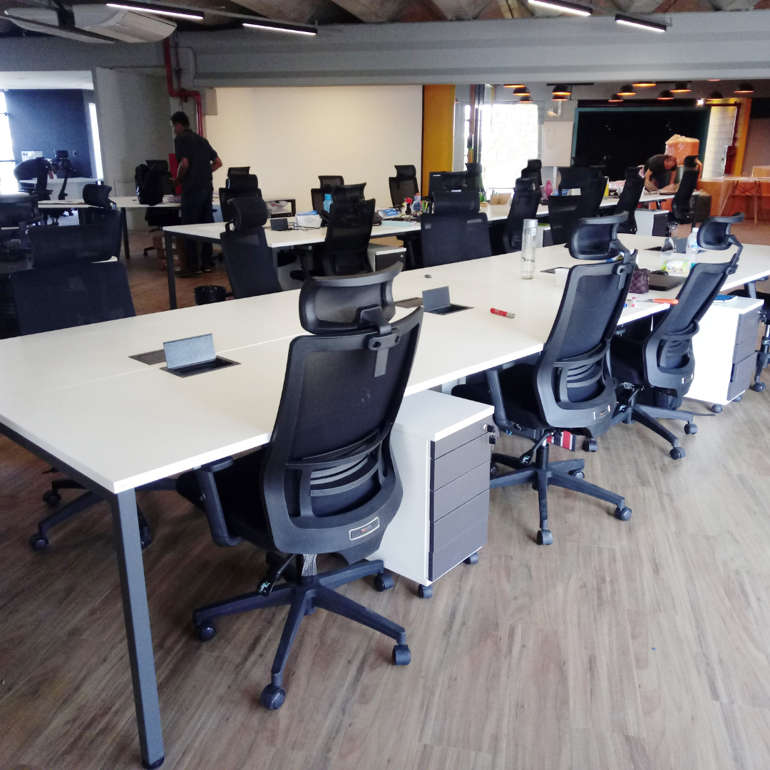 Cadeira para Escritório Ajustável – Ergonomia e Conforto Personalizado
