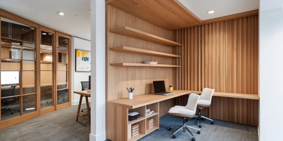 Móveis para Escritório em MDF – Resistência, Versatilidade e Design Moderno