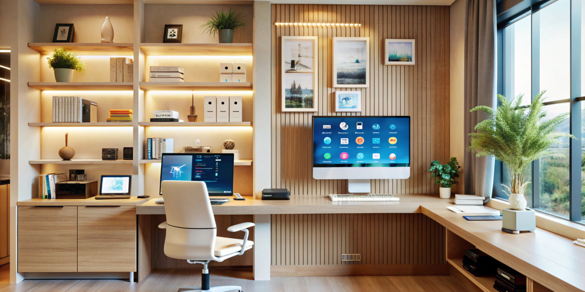 Móveis Planejados para Escritório Residencial – Organização, Conforto e Produtividade em Casa