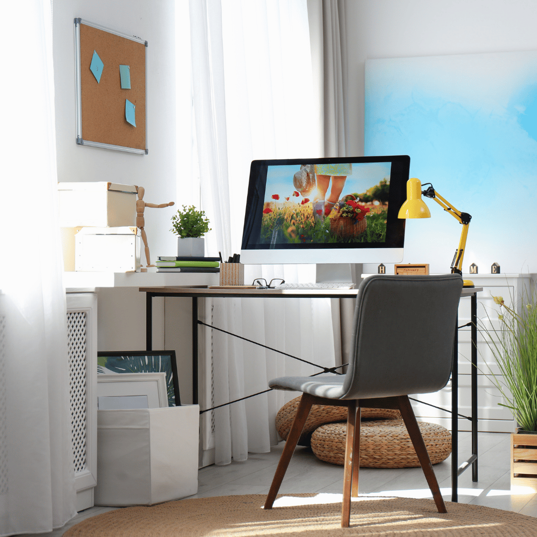 Cadeiras de Escritório | Conforto, Ergonomia e Produtividade no Dia a Dia