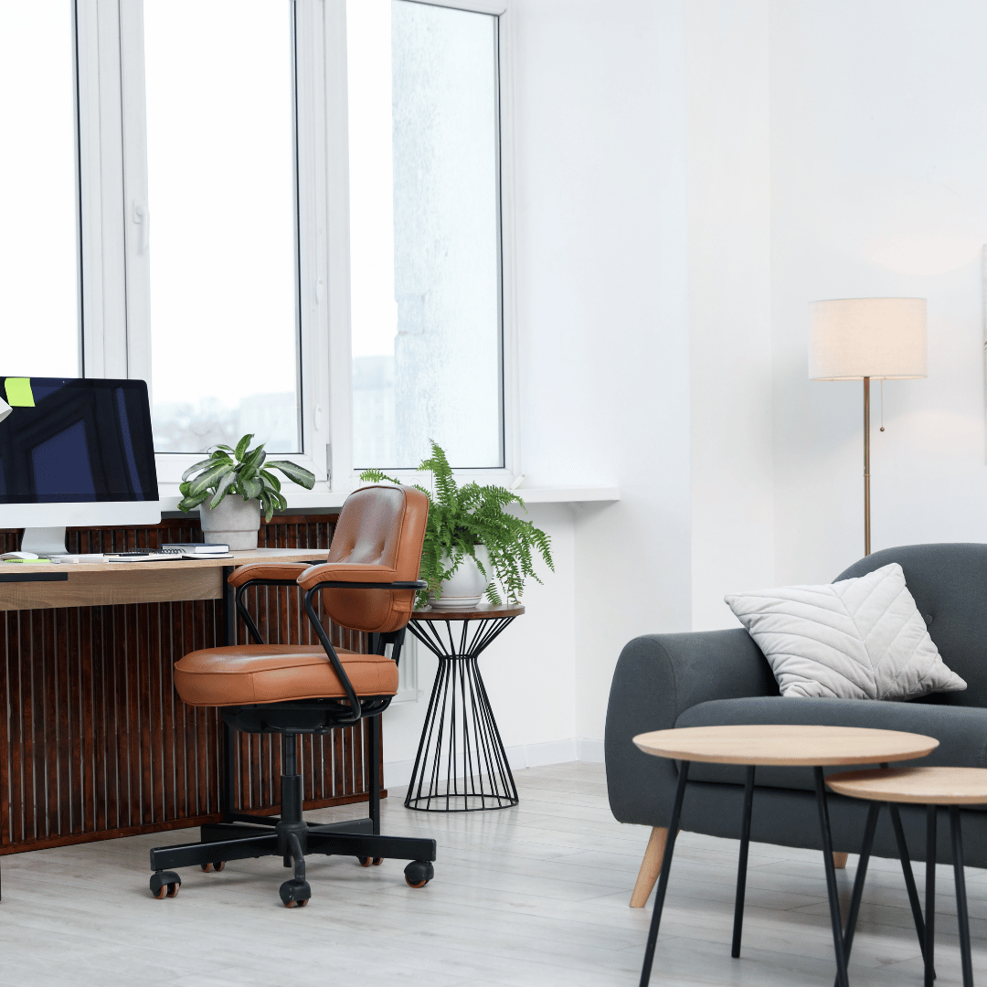 Cadeira de Escritório Confortável | Conforto Real para Longas Horas de Trabalho