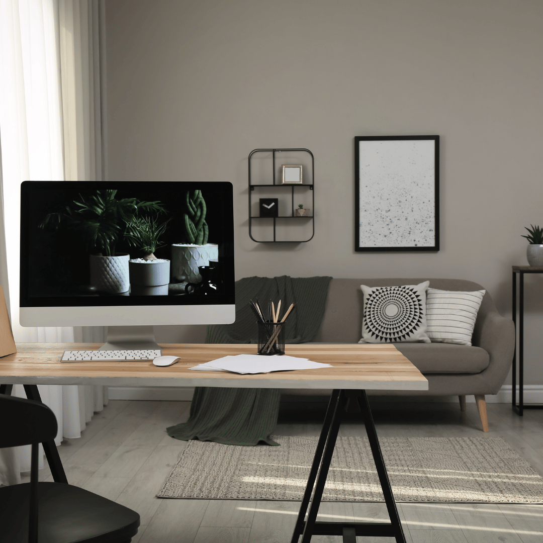 Cadeira de Escritório Marrom | Elegância, Conforto e Uso Profissional