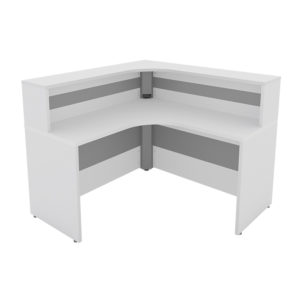 2- Balcão de Recepção em "L" - Estrutura Painel