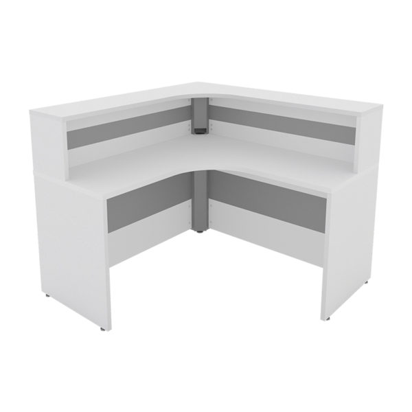 2- Balcão de Recepção em "L" - Estrutura Painel
